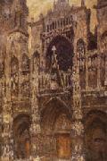 Claude Monet Rouen Cathedral china oil painting reproduction